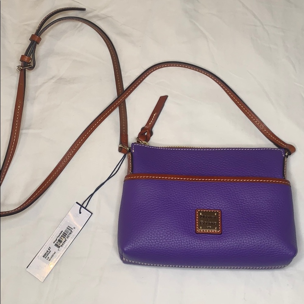 COPY - Brand New Dooney & Bourke Purple Crossbody